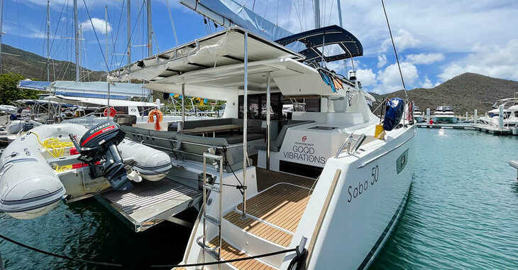 Alquilar catamarán en Nanny Cay - Fountaine Pajot Saba 50 - 6 cab