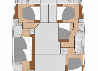 Alquilar catamarán en Nanny Cay - Fountaine Pajot Saba 50 - 6 cab