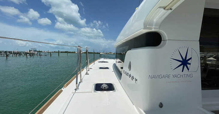 Rent a catamaran in Nanny Cay - Lagoon 40 - 3 + 2 cab