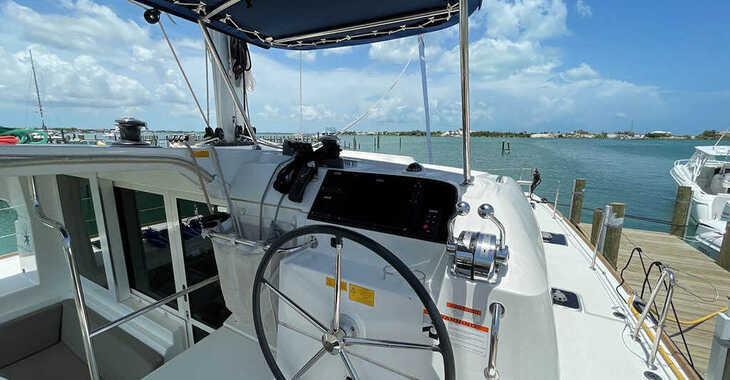 Chartern Sie katamaran in Nanny Cay - Lagoon 40 - 3 + 2 cab