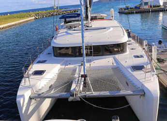 Noleggiare catamaran in Nanny Cay - Lagoon 40 - 3 + 2 cab