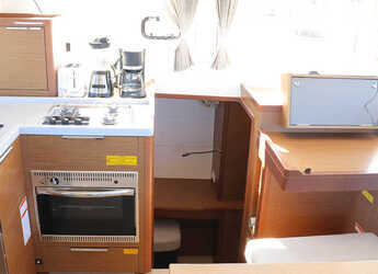 Noleggiare catamaran in Nanny Cay - Lagoon 40 - 3 + 2 cab