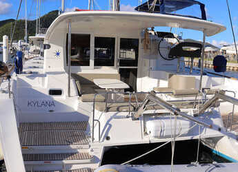 Noleggiare catamaran in Nanny Cay - Lagoon 40 - 3 + 2 cab