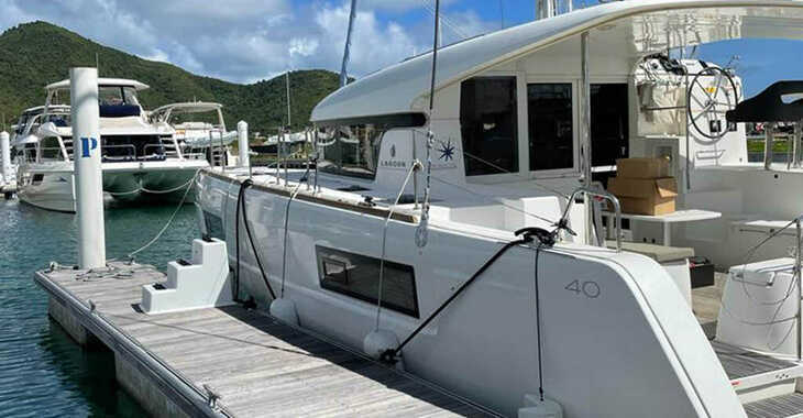 Louer catamaran à Nanny Cay - Lagoon 40 - 4 + 2 cab 