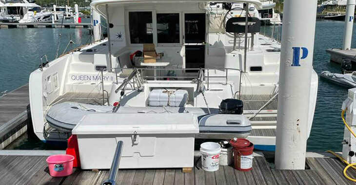 Alquilar catamarán en Nanny Cay - Lagoon 40 - 4 + 2 cab 