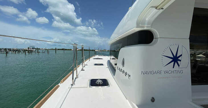 Rent a catamaran in Nanny Cay - Lagoon 40 - 4 + 2 cab 