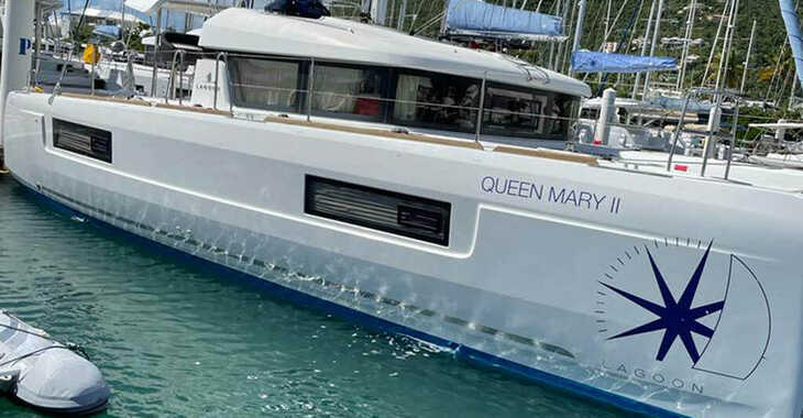 Rent a catamaran in Nanny Cay - Lagoon 40 - 4 + 2 cab 