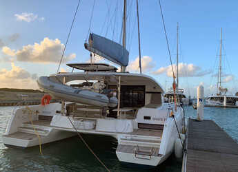 Noleggiare catamaran in Nanny Cay - Lagoon 42 - 3 + 1 cab.