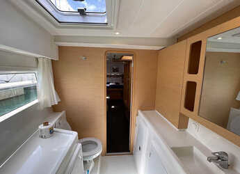 Noleggiare catamaran in Nanny Cay - Lagoon 42 - 3 + 1 cab.