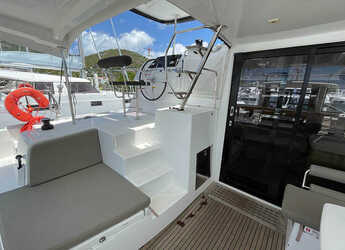 Noleggiare catamaran in Nanny Cay - Lagoon 42 - 3 + 1 cab.