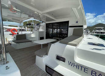 Noleggiare catamaran in Nanny Cay - Lagoon 42 - 3 + 1 cab.