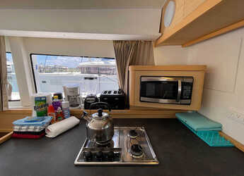 Noleggiare catamaran in Nanny Cay - Lagoon 42 - 3 + 1 cab.