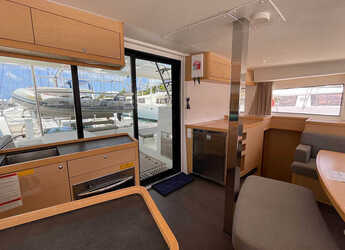 Noleggiare catamaran in Nanny Cay - Lagoon 42 - 3 + 1 cab.