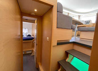 Noleggiare catamaran in Nanny Cay - Lagoon 42 - 3 + 1 cab.
