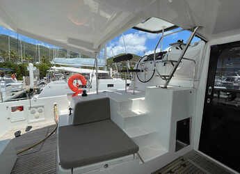 Noleggiare catamaran in Nanny Cay - Lagoon 42 - 3 + 1 cab.