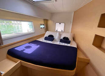 Noleggiare catamaran in Nanny Cay - Lagoon 42 - 3 + 1 cab.