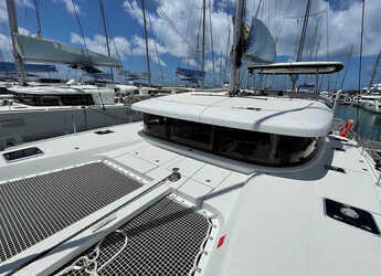 Noleggiare catamaran in Nanny Cay - Lagoon 42 - 3 + 1 cab.