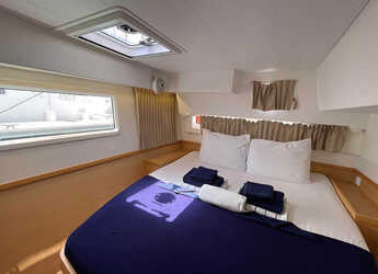 Noleggiare catamaran in Nanny Cay - Lagoon 42 - 3 + 1 cab.