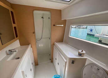 Noleggiare catamaran in Nanny Cay - Lagoon 42 - 3 + 1 cab.