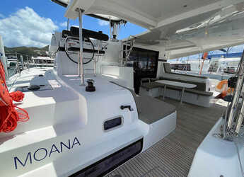 Noleggiare catamaran in Nanny Cay - Lagoon 42 - 3 + 1 cab.