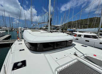 Noleggiare catamaran in Nanny Cay - Lagoon 42 - 3 + 1 cab.
