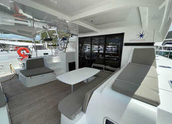Noleggiare catamaran in Nanny Cay - Lagoon 42 - 3 + 1 cab.