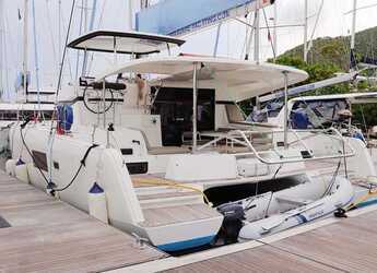 Noleggiare catamaran in Nanny Cay - Lagoon 42 - 4 + 2 cab.