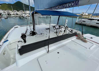 Noleggiare catamaran in Nanny Cay - Lagoon 450 F - 4 + 2 cab.