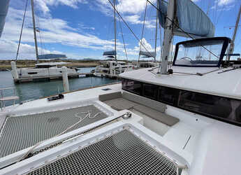 Rent a catamaran in Nanny Cay - Lagoon 450 F - 4 + 2 cab.
