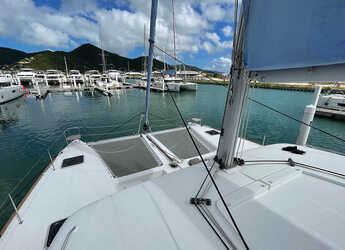 Noleggiare catamaran in Nanny Cay - Lagoon 450 F - 4 + 2 cab.