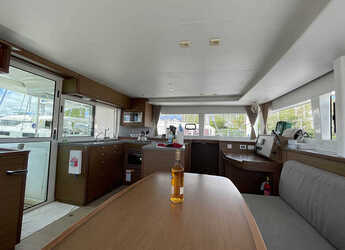 Noleggiare catamaran in Nanny Cay - Lagoon 450 F - 4 + 2 cab.