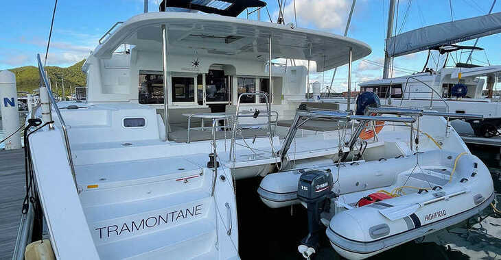 Louer catamaran à Nanny Cay - Lagoon 450 F - 4 + 2 cab.