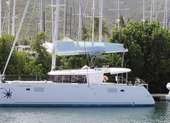 Noleggiare catamaran in Nanny Cay - Lagoon 450 F - 4 + 2 cab.