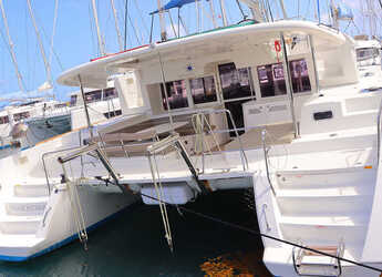 Noleggiare catamaran in Nanny Cay - Lagoon 450 F - 4 + 2 cab.