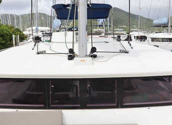 Noleggiare catamaran in Nanny Cay - Lagoon 450 F - 4 + 2 cab.