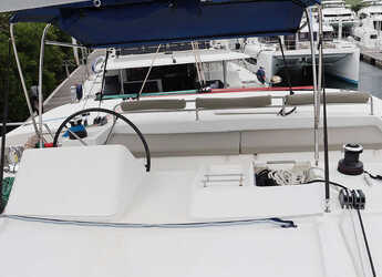 Noleggiare catamaran in Nanny Cay - Lagoon 450 F - 4 + 2 cab.