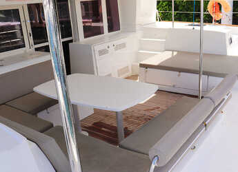 Noleggiare catamaran in Nanny Cay - Lagoon 450 F - 4 + 2 cab.