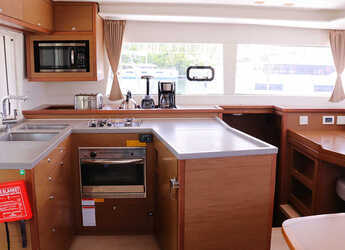 Noleggiare catamaran in Nanny Cay - Lagoon 450 F - 4 + 2 cab.