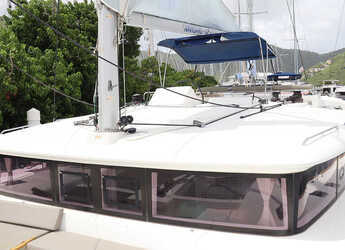 Noleggiare catamaran in Nanny Cay - Lagoon 450 F - 4 + 2 cab.