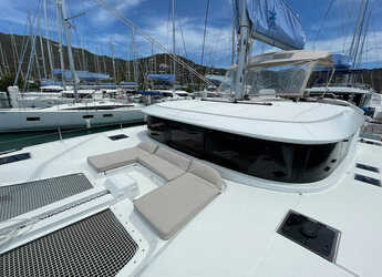 Chartern Sie katamaran in Nanny Cay - Lagoon 46 - 3 + 2 cab.