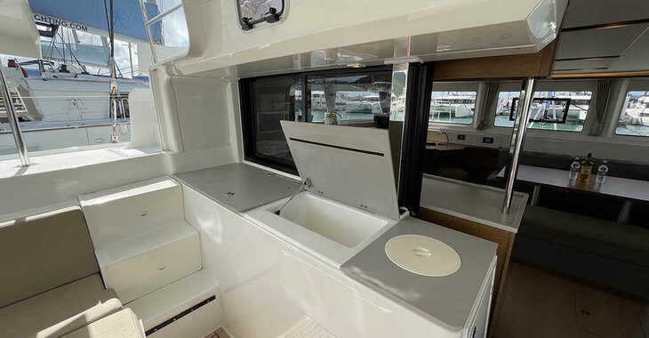 Rent a catamaran in Nanny Cay - Lagoon 46 - 4 + 2 cab.