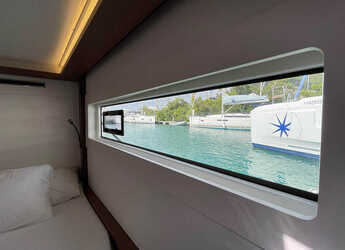 Rent a catamaran in Nanny Cay - Lagoon 46 - 4 + 2 cab.