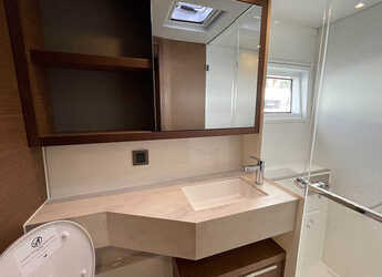 Rent a catamaran in Nanny Cay - Lagoon 46 - 4 + 2 cab.