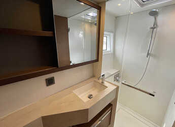 Rent a catamaran in Nanny Cay - Lagoon 46 - 4 + 2 cab.
