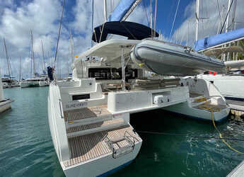 Rent a catamaran in Nanny Cay - Lagoon 46 - 4 + 2 cab.