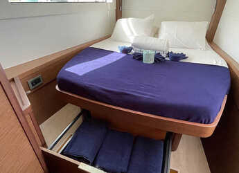 Rent a catamaran in Nanny Cay - Lagoon 46 - 4 + 2 cab.