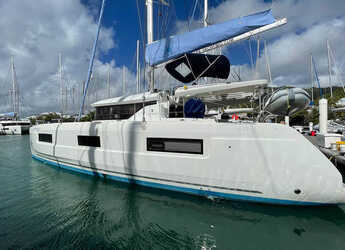 Rent a catamaran in Nanny Cay - Lagoon 46 - 4 + 2 cab.