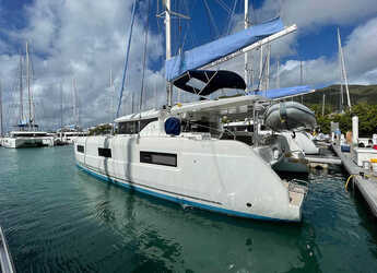 Rent a catamaran in Nanny Cay - Lagoon 46 - 4 + 2 cab.