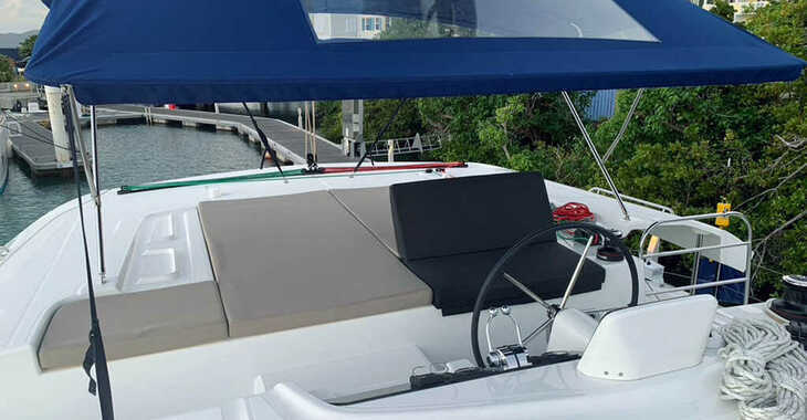 Rent a catamaran in Nanny Cay - Lagoon 46 - 4 + 2 cab.