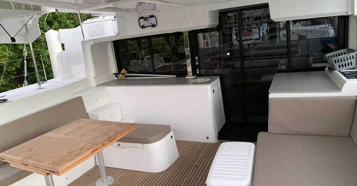 Louer catamaran à Nanny Cay - Lagoon 46 - 4 + 2 cab.